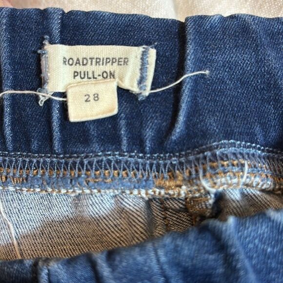 MADEWELL Roadtripper Pull-On 28 Women's Blue Jeans - Picture 6 of 7